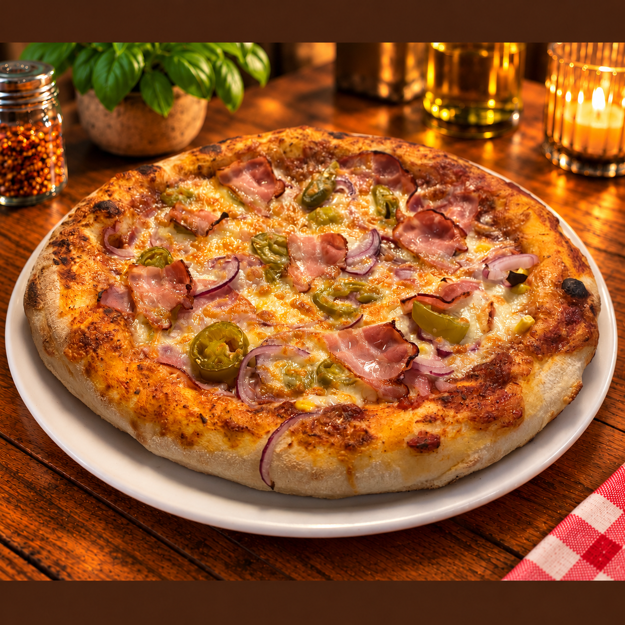 14 Fabriano pizza (30cm) menü