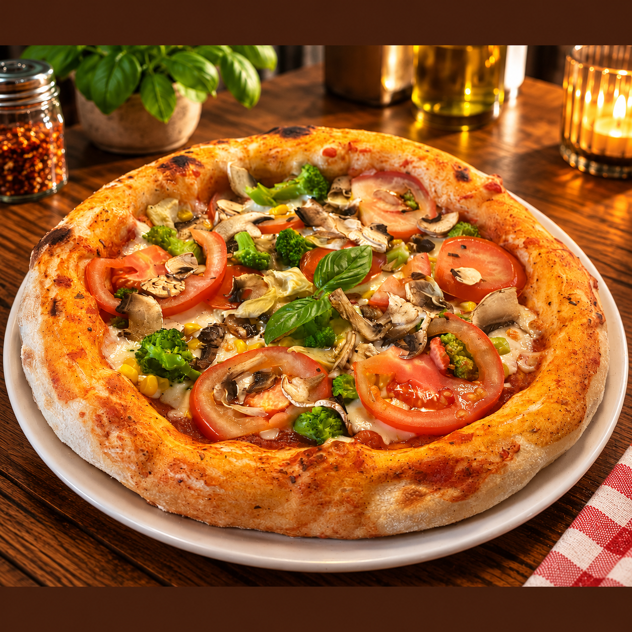 6 Vegetariana (30cm)