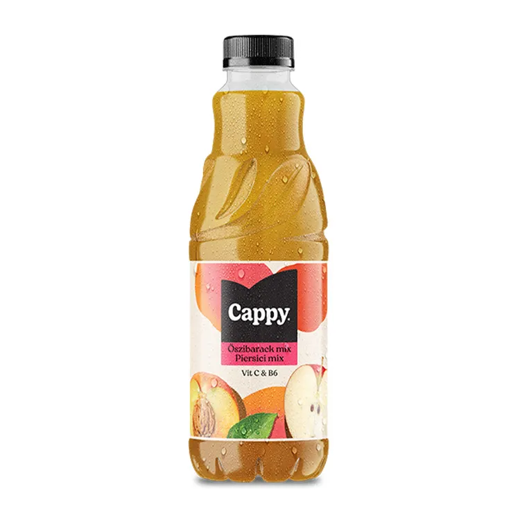 Cappy Őszibaracklé 1l