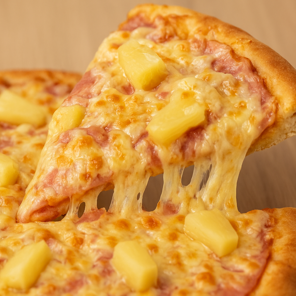 5. Hawaii Premium pizza perem nélkül-26 cm