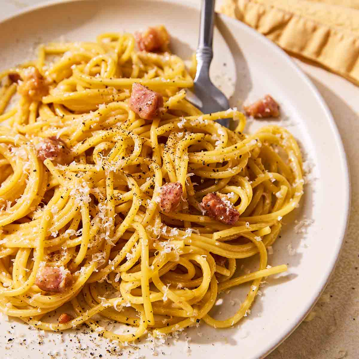 Carbonara spagetti
