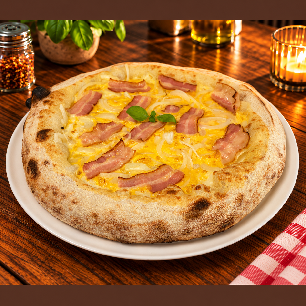 22 Fortuna Brunch (30cm) menü